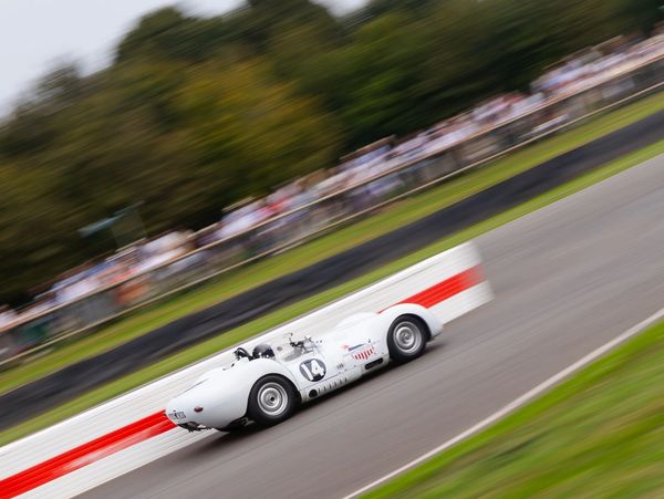 2023 Goodwood Revival - Sussex Trophy, 1958 Lister Knobbly Chevrolet