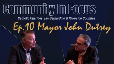 Community in Focus with Mayor John Dutrey.