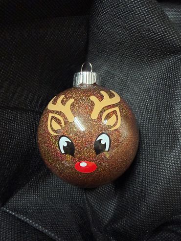 Reindeer ornament