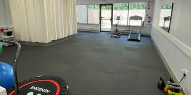Rehab clinic.