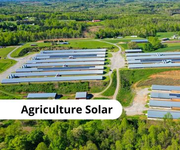 Agriculture solar