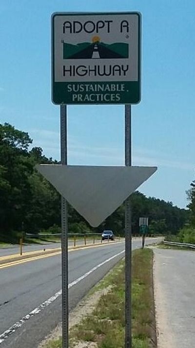Sustainable Practices maintains Adopt a Highway and Adopt a Visibility sites along Highway 6.