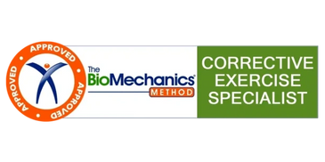 The BioMechanics Method - Corrective Exercise Specialist Badge earned by Manish Yadav