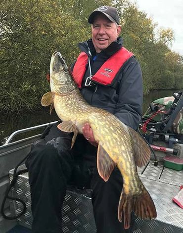 Norfolk broads pike with fishing in norfolk the predator people angling guides