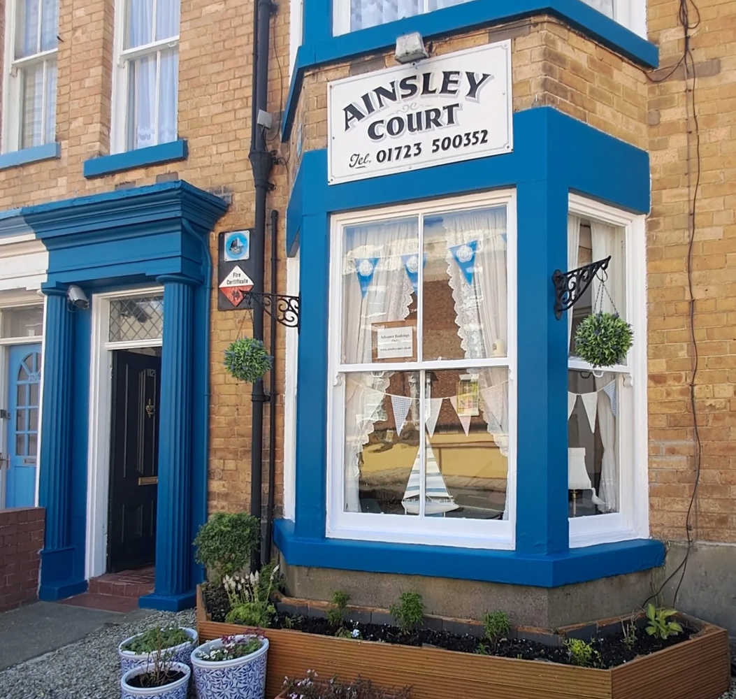 Ainsley Court Guesthouse Scarborugh