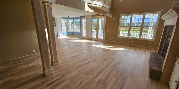 Character White Oak Rubio matte finish