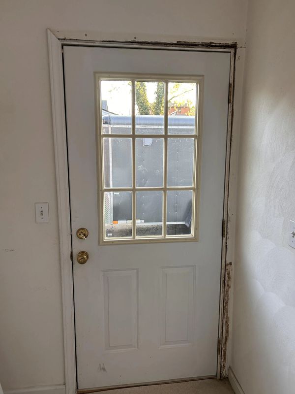 Before image of a Doors