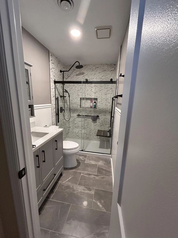 After image of a Bathroom