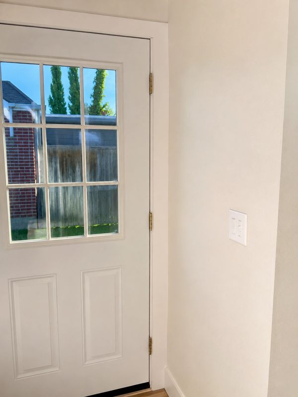After image of a Door