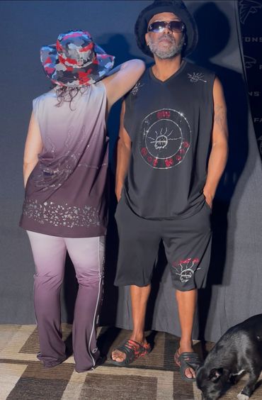 MHH Bling Clothing with a unique bling logo, so you can be seen coming and going.