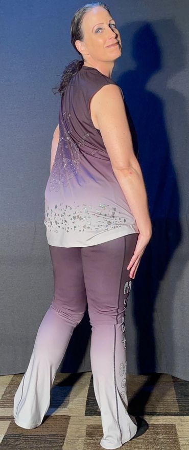 Unique short sets with an eye-catching MHH Bling logo.