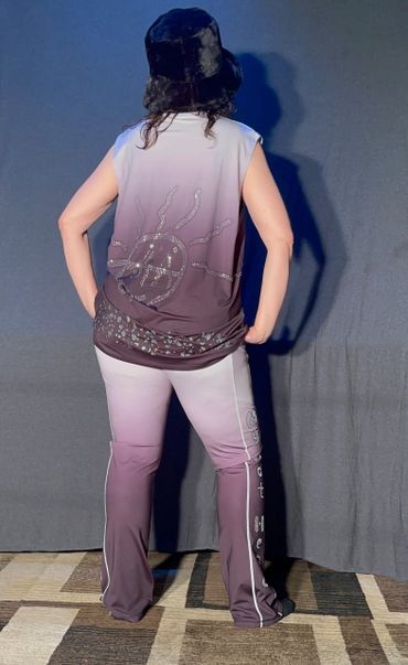 MHH Bling Clothing with a unique bling logo, so you can be seen coming and going.