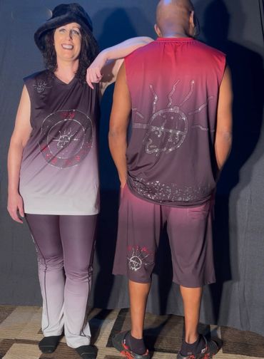 MHH Bling Clothing with a unique bling logo, so you can be seen coming and going.