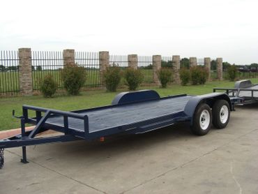 22ft dovetail black car hauler