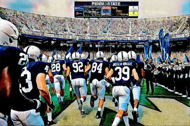 Penn State Nittany Lions.
