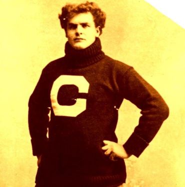 Pop Warner, 1895-1938. Cornell, Carlisle and Pittsburgh coach.