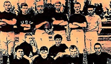 USC Methodists 1889, first football team. 