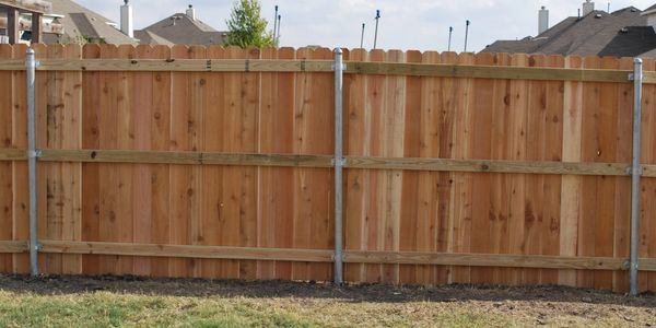 Wood Privacy Fence College Station, Bryan TX 