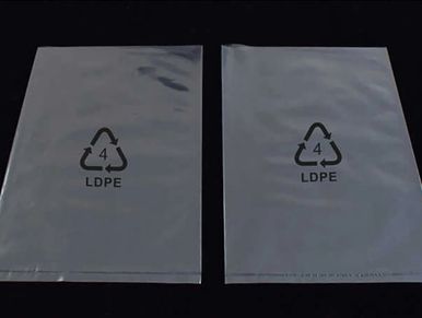 Ldpe packing bags