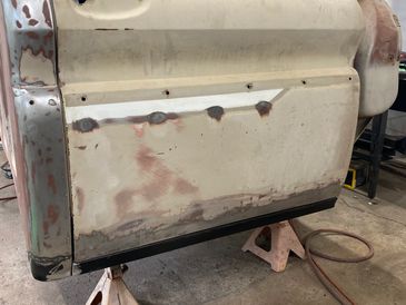 Rust Repair Classic Cars