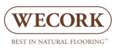 WECORK natural flooring logo.