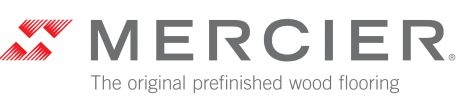 Mercier logo with red symbol and tagline.