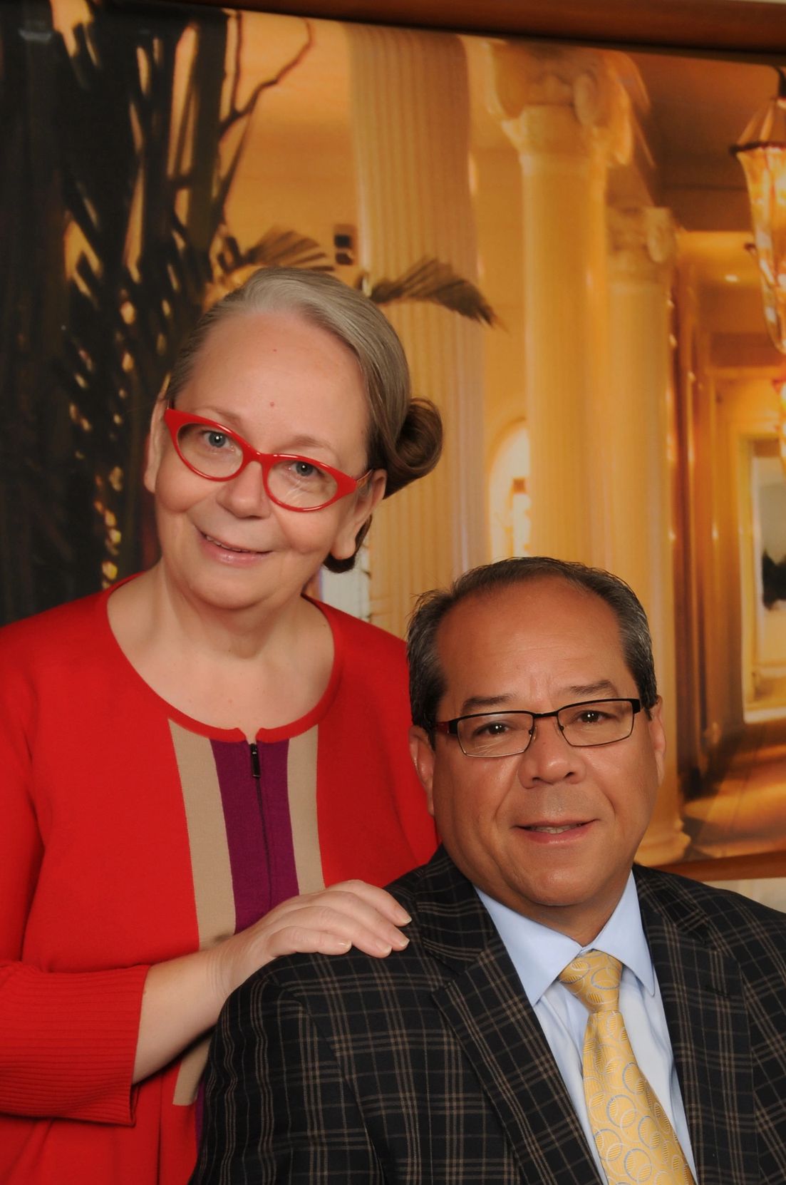 Rev. Jeff & Wanda Chavis - Married 45 yrs - 35 yrs of Pastoral Ministry. 3 sons - all in ministry