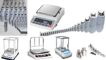 Mass and Weighing Scale Calibration