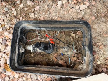 Irrigation valve, filter and pressure reducer in Las Vegas, NV