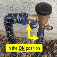 PVB that is turned on