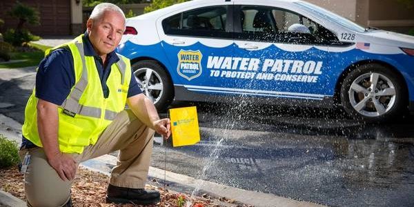 Irrigation leak repair las vegas