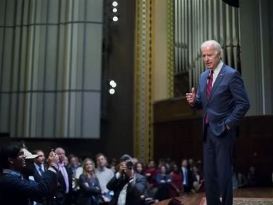 Joe Biden at the University of Pennsylvania where Hartman completed a Master in Science Education . 