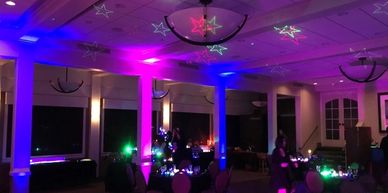 LED Room-Glow Lighting Olympia Golf & Country Club Bar Mitzvah by Music De-Lite DJ Service