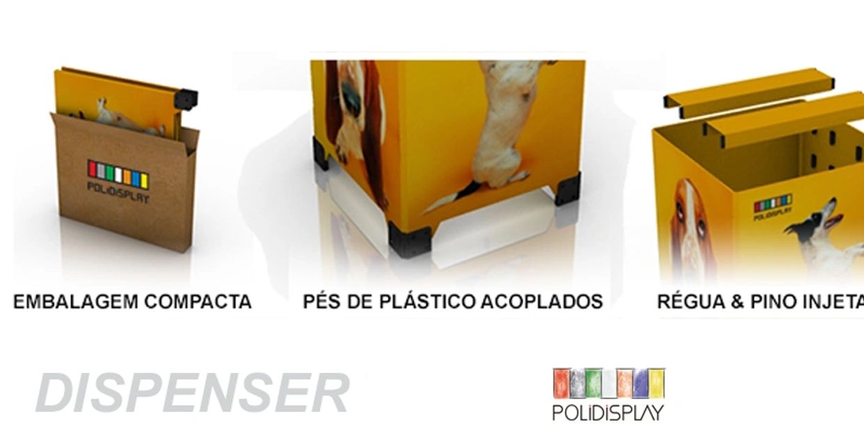 Display de chão Dispenser de papelão para pdv