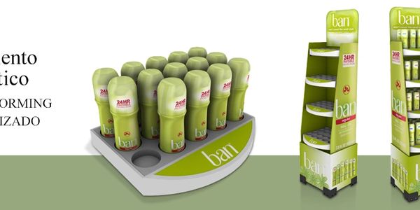 Display de chão Rack Expositor de papelão para pdv