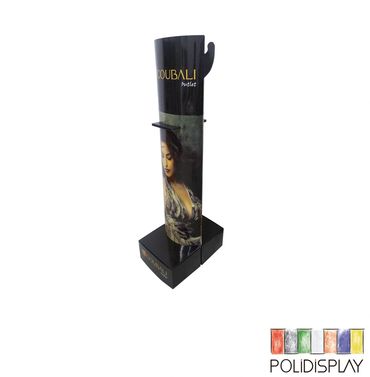 Display de Chão Automático Expositor de papelão para Calçados no pdv