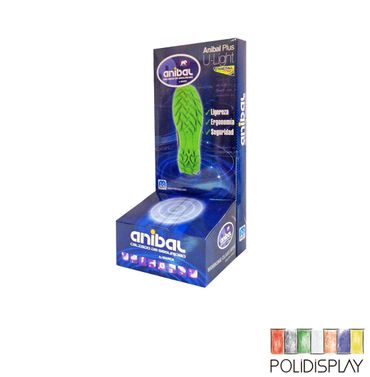 Display de Chão Automático Expositor de papelão para Calçados no pdv