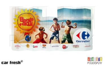 Tapa Sol Carfresh para protetor solar ou quebra sol para veículos