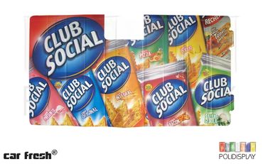 Tapa Sol Carfresh para protetor solar ou quebra sol para veículos