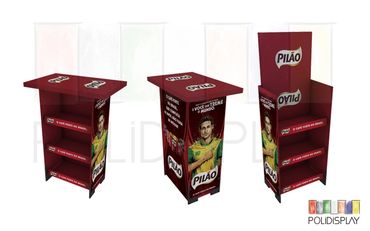 Display Table Expositor de papelão para pdv