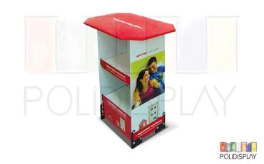 Display Table Expositor de papelão para pdv