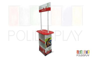 Display Table Expositor de papelão para pdv
