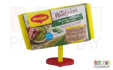 Display Gigantografia de papelão para comunicação no pdv