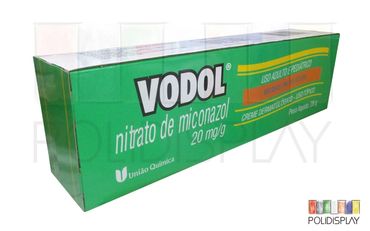 Display Gigantografia de papelão para comunicação no pdv