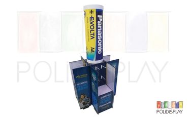 Display de Chão Ilha Expositor de papelão para pdv