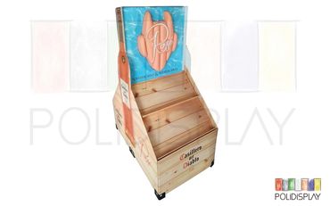 Display de Chão Ilha Expositor de papelão para pdv