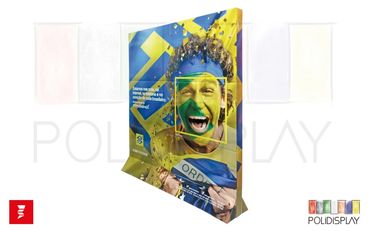 Display Painel de papelão automático para comunicação no pdv