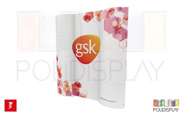 Display Painel de papelão automático para comunicação no pdv