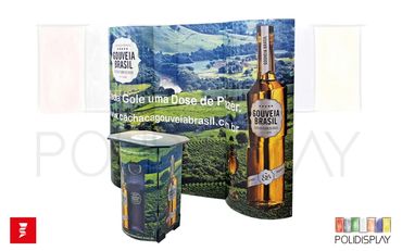 Display Painel de papelão automático para comunicação no pdv