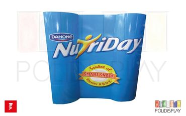 Display Painel de papelão automático para comunicação no pdv